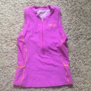 Zoot triathlon/bike top, xl